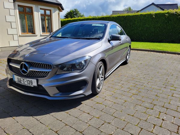 Mercedes-Benz CLA-Class Saloon, Diesel, 2015, Grey