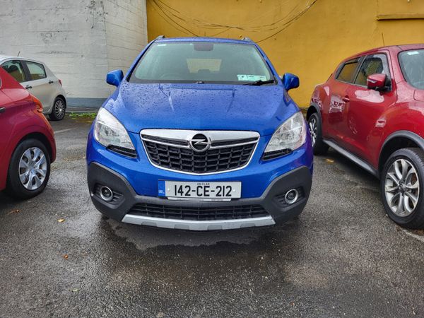 Opel Mokka SUV, Diesel, 2014, Blue