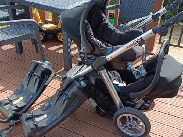 Double buggies for sale second hand best sale