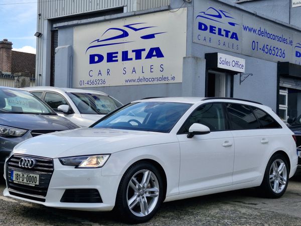 Audi A4 Estate, Diesel, 2018, White