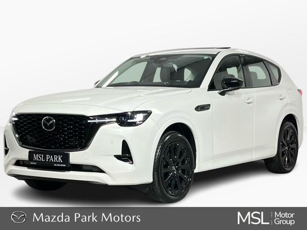 Mazda CX-60 SUV, Diesel, 2024, White