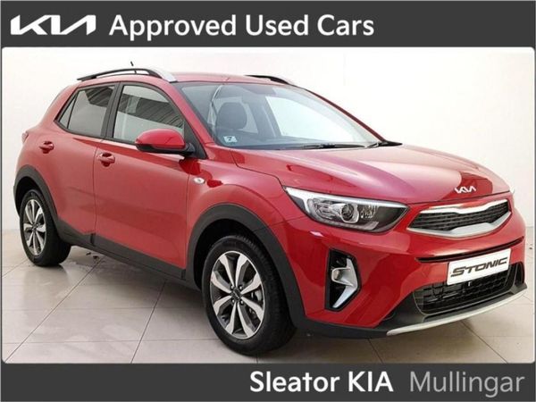 Kia Stonic SUV, Petrol, 2025, Red