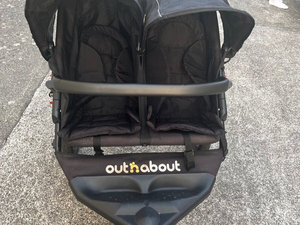 Done deal double buggy hotsell