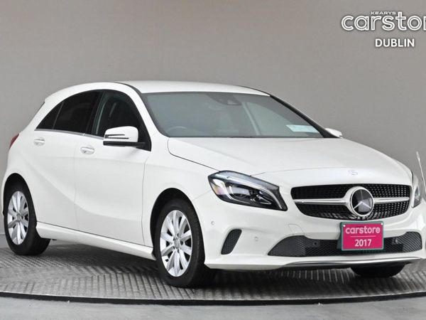 Mercedes-Benz A-Class Hatchback, Petrol, 2017, White