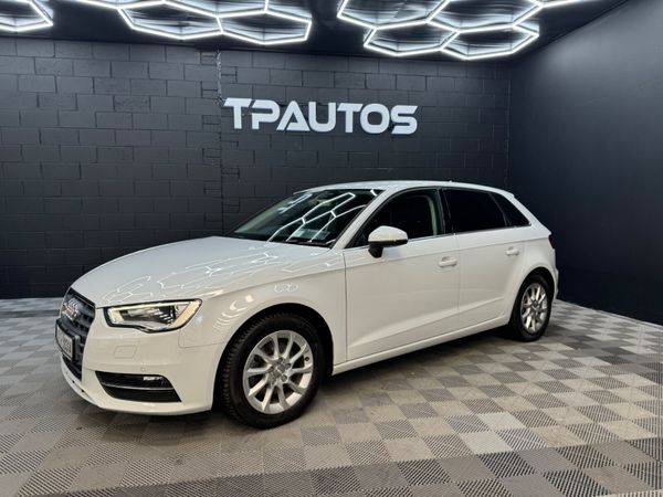 Audi A3 Hatchback, Petrol, 2016, White