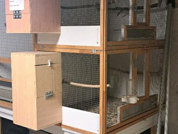 Breeder block hutches sale best sale