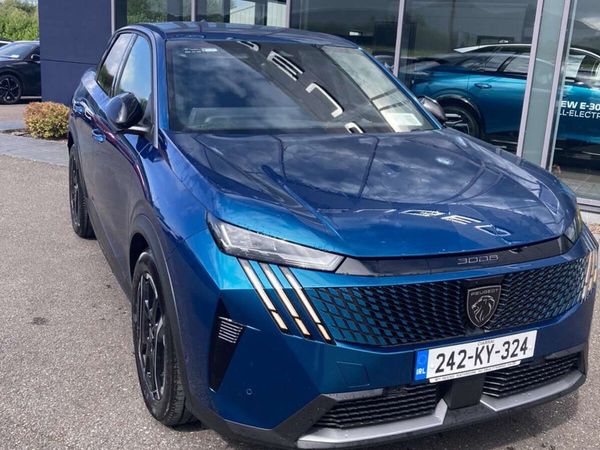 Peugeot 3008 MPV, Electric, 2024, Blue