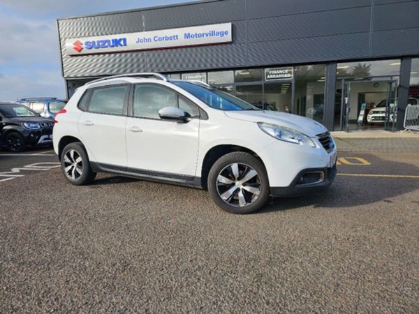 Peugeot 2008 Estate, Petrol, 2016, White