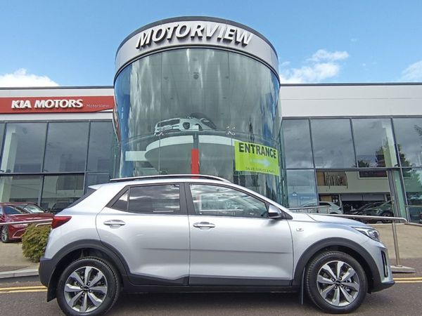 Kia Stonic Hatchback, Petrol, 2025, Silver