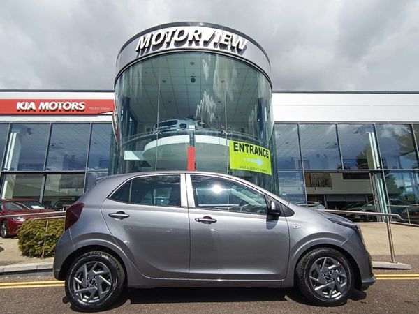 Kia Picanto Hatchback, Petrol, 2025, Grey