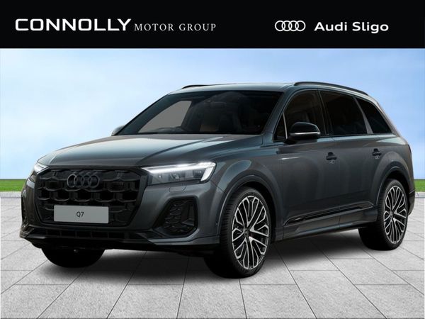 Audi Q7 SUV, Diesel, 2024, Grey