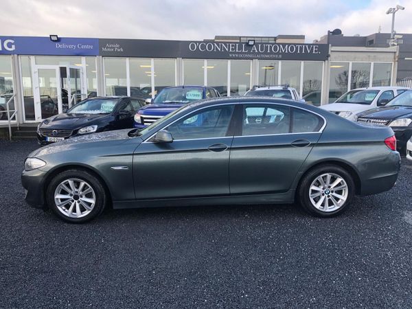 BMW 5-Series Saloon, Diesel, 2011, Green