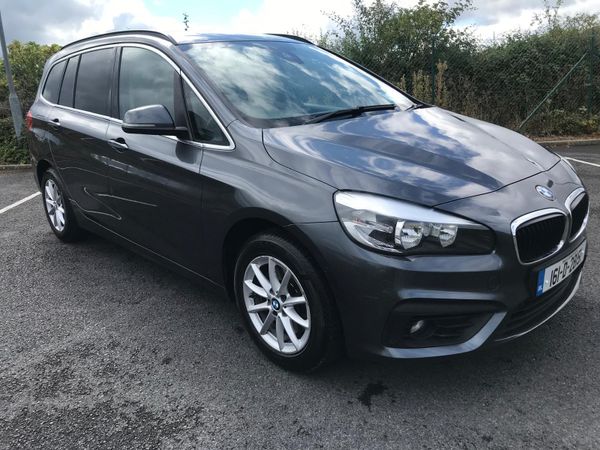 BMW 2-Series Estate/Jeep, Petrol, 2016, Grey