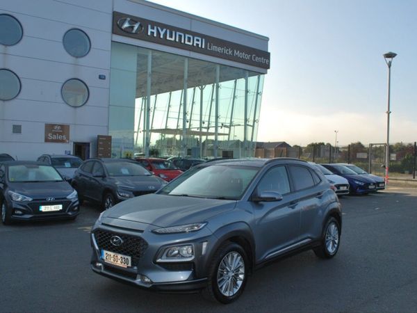 Hyundai KONA MPV, Petrol, 2021, Grey