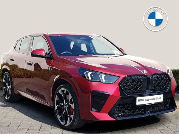 BMW X2 SUV, Petrol, 2024, Red