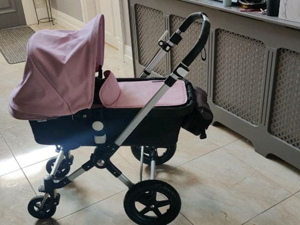 Bugaboo cameleon 3 pink fabric set best sale