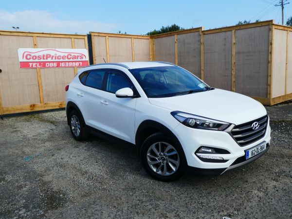 Hyundai Tucson SUV, Diesel, 2016, White