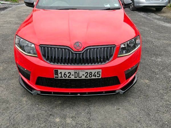 Skoda Octavia Estate, Diesel, 2016, Red