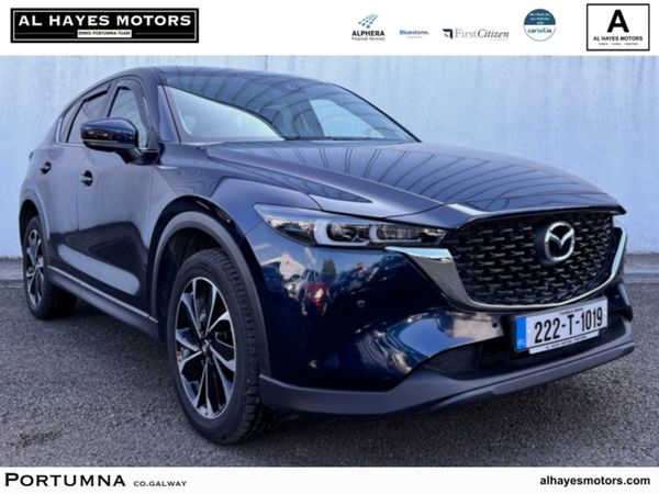 Mazda CX-5 SUV, Diesel, 2022, Blue