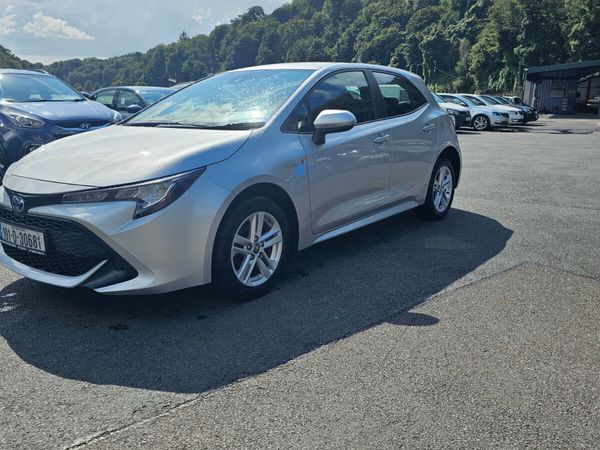 Toyota Corolla Hatchback, Petrol Hybrid, 2019, Grey