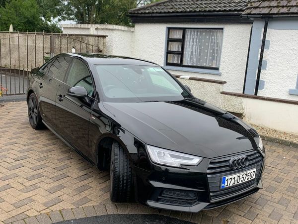 Audi A4 Saloon, Petrol, 2017, Black