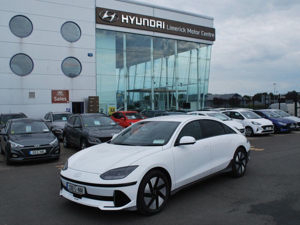 Hyundai IONIQ 6 Saloon, Electric, 2023, White