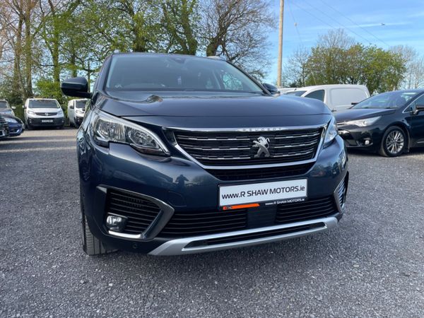 Peugeot 5008 MPV, Diesel, 2019, Blue