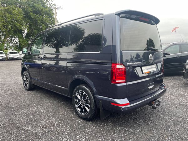 Volkswagen Shuttle MPV, Diesel, 2018, Blue