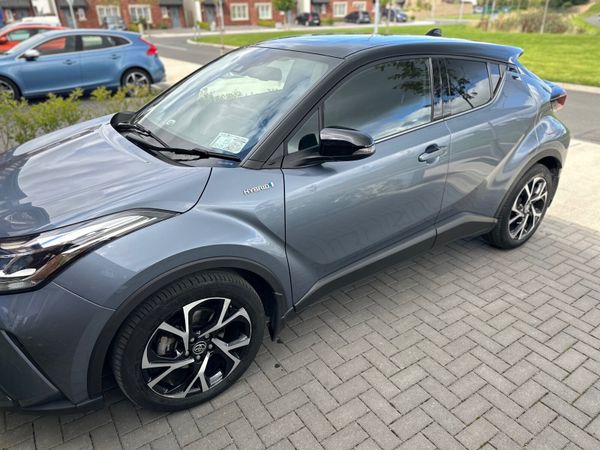Toyota C-HR Hatchback, Petrol Hybrid, 2022, Grey