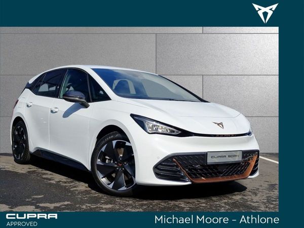 Cupra Born Estate, Electric, 2024, White