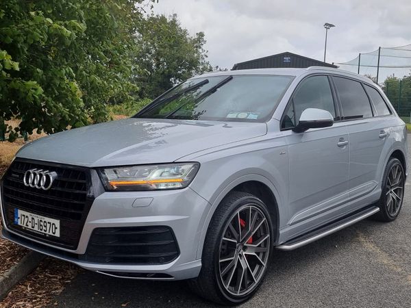 Audi Q7 SUV, Diesel, 2017, Grey