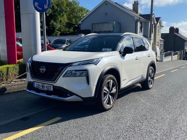 Nissan X-Trail SUV, Petrol, 2023, White