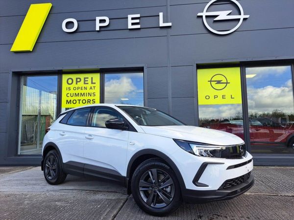 Opel Grandland X SUV, Petrol, 2024, White