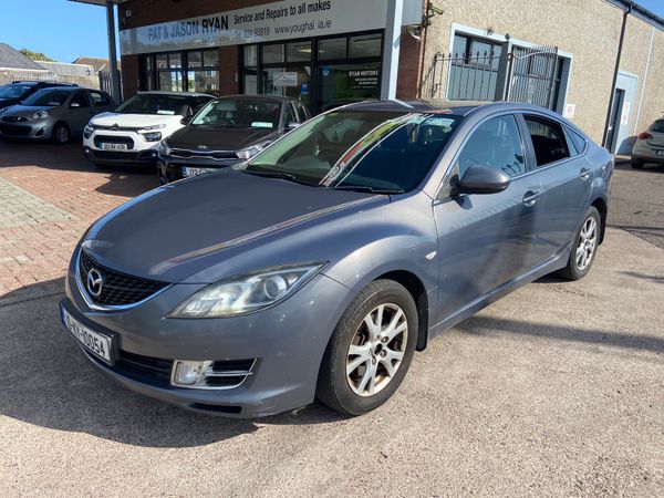 Mazda Mazda6 Hatchback, Diesel, 2010, Grey