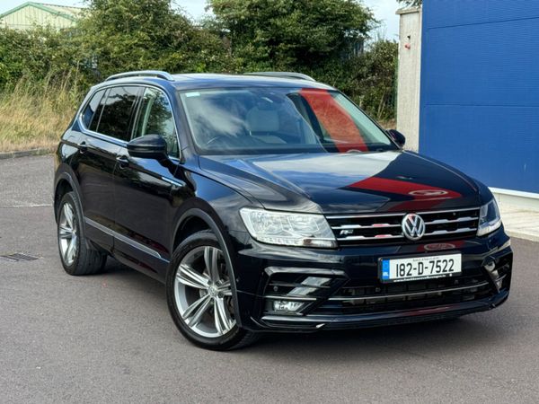 Volkswagen Tiguan Allspace MPV, Diesel, 2018, Black