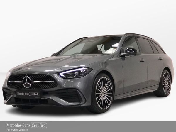 Mercedes-Benz C-Class Estate, Diesel, 2024, Grey