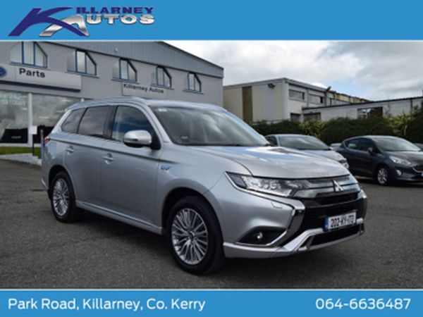 Mitsubishi Outlander MPV, Petrol Plug-in Hybrid, 2020, Grey