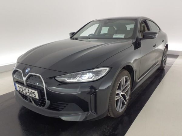 BMW i4 Saloon, Electric, 2022, Black