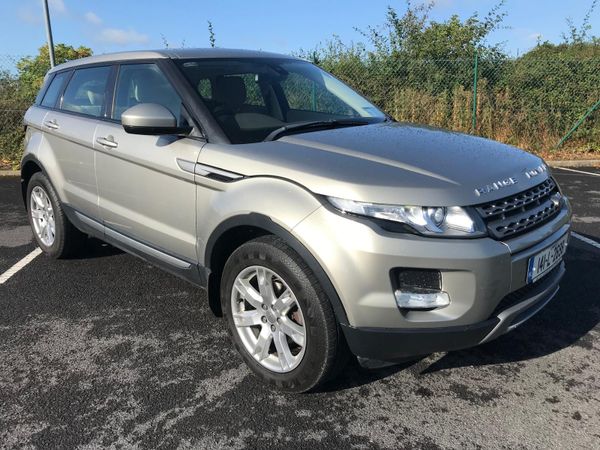 Land Rover Range Rover Evoque SUV, Diesel, 2014, Gold