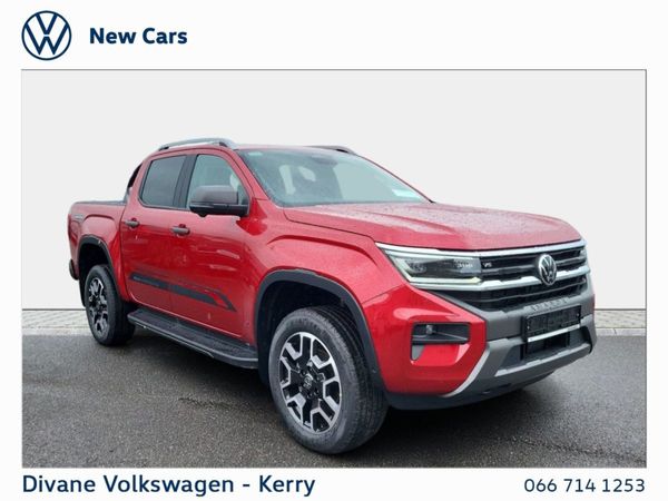 Volkswagen Amarok Pickup, Diesel, 2024, Red