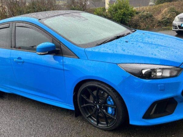 Ford Focus Hatchback, Petrol, 2018, Blue
