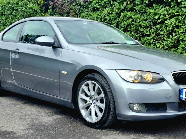 BMW 3-Series Coupe, Diesel, 2007, Grey