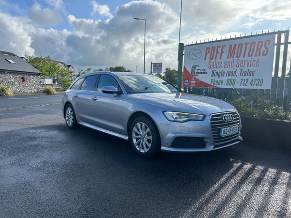 Audi A6 Estate, Diesel, 2016, Silver