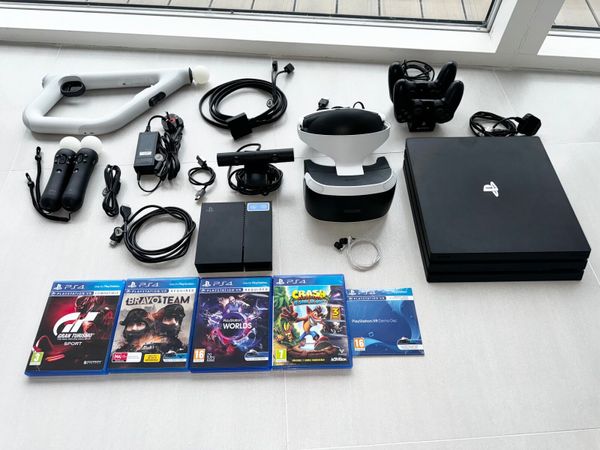 Playstation vr full set sales