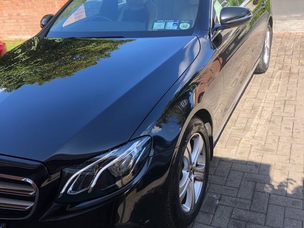 Mercedes-Benz E-Class Saloon, Diesel, 2018, Black