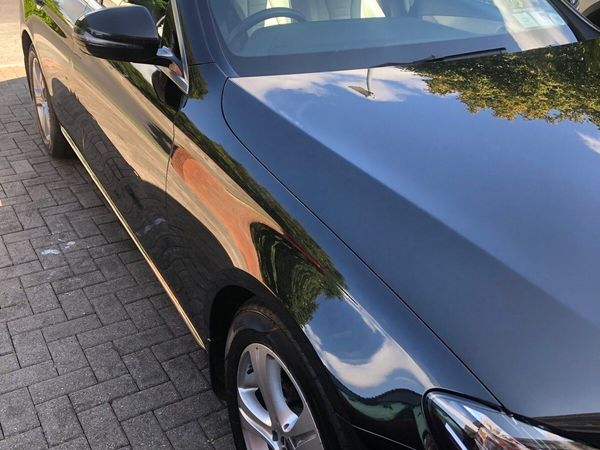 Mercedes-Benz E-Class Saloon, Diesel, 2018, Black