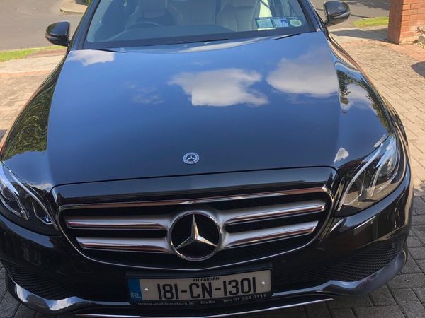 Mercedes-Benz E-Class Saloon, Diesel, 2018, Black