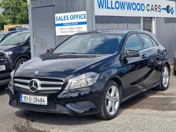 Mercedes-Benz A-Class Hatchback, Diesel, 2015, Black