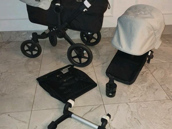 Bugaboo donkey black apron 2025