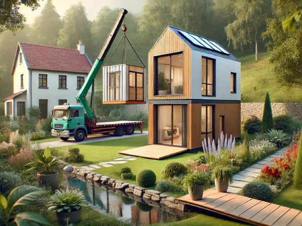 Modular Building setup and relocation Ireland for sale in Co. Offaly ...